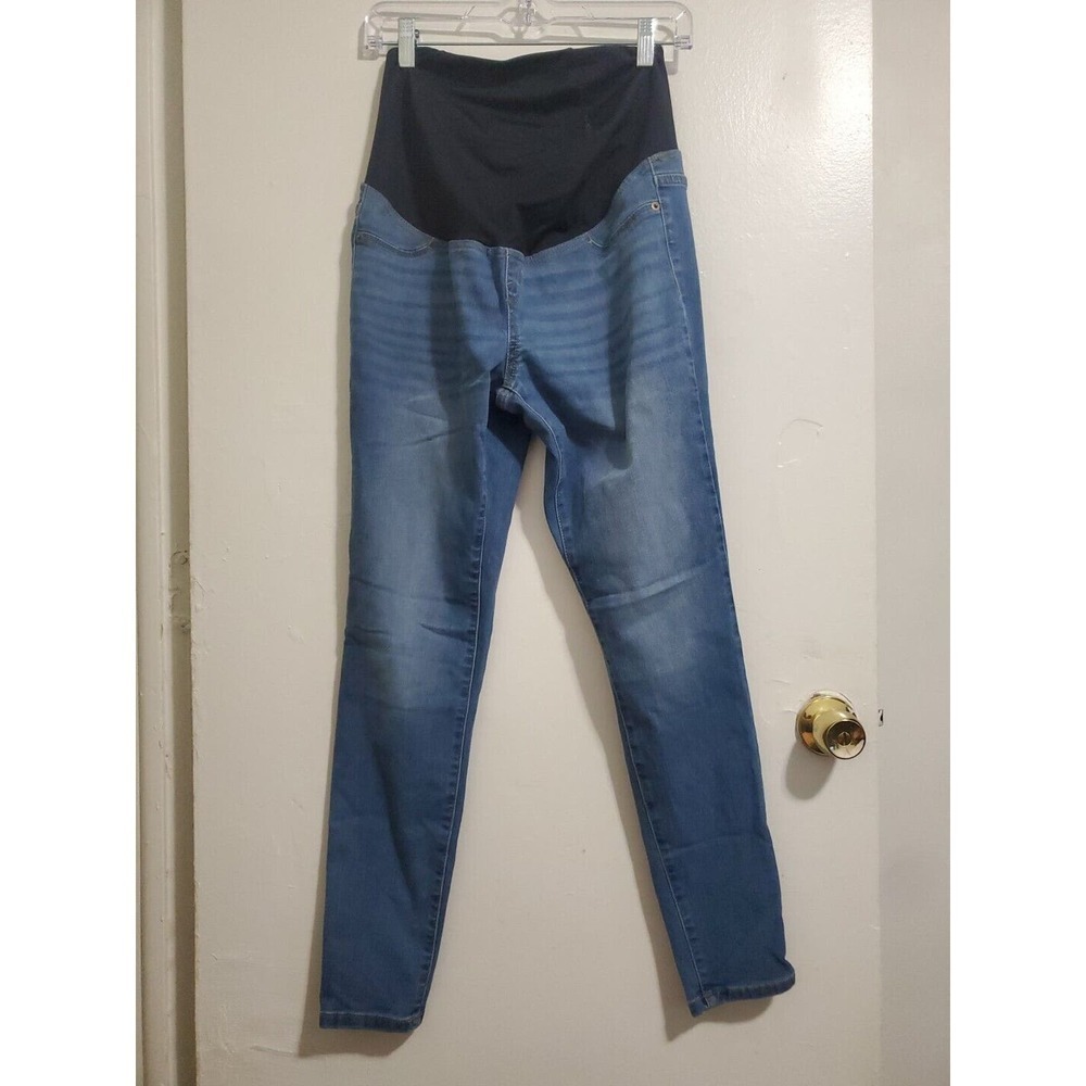 Isabel Maternity Jegging Jeans 2 26R Blue Elastic Waist Stretch